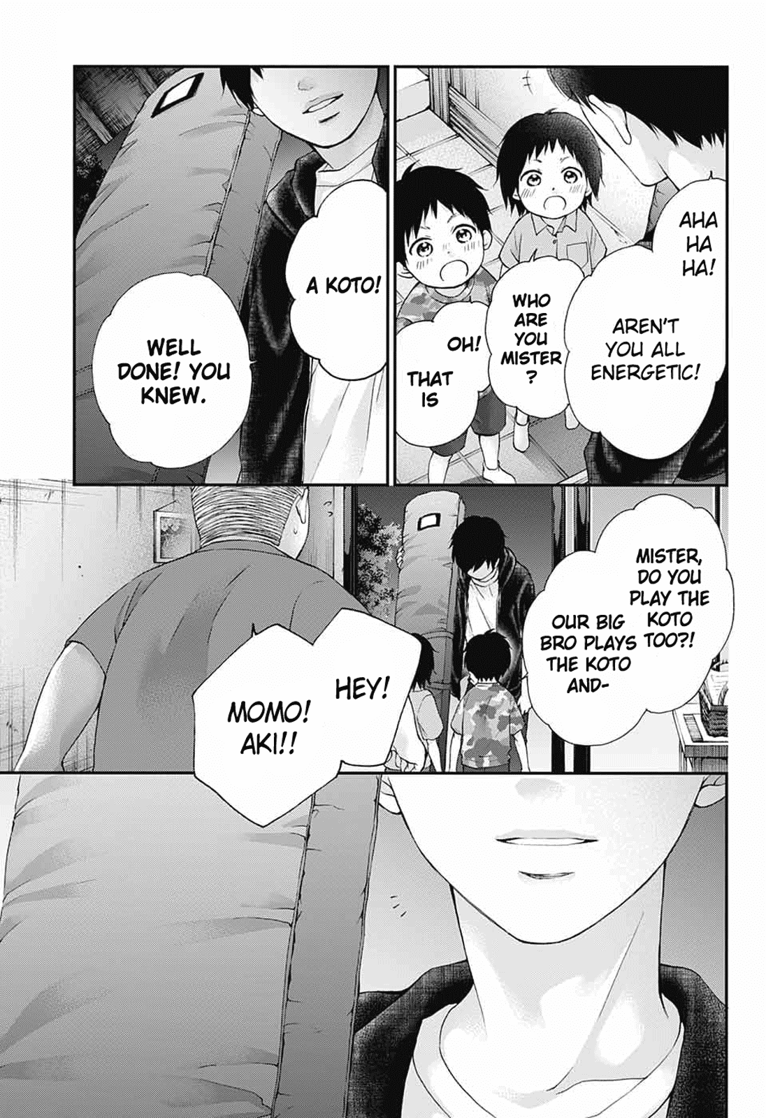 Kono Oto Tomare!, Chapter 86 image 03